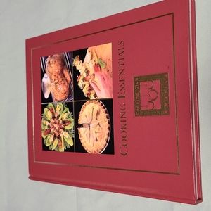 Hard cover cookbook
